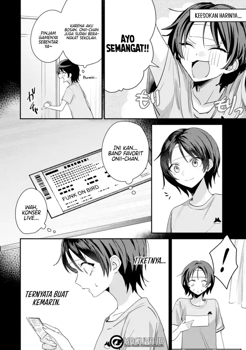 Haimiya-senpai wa Kowakute Kawaii Chapter 21 Gambar 13