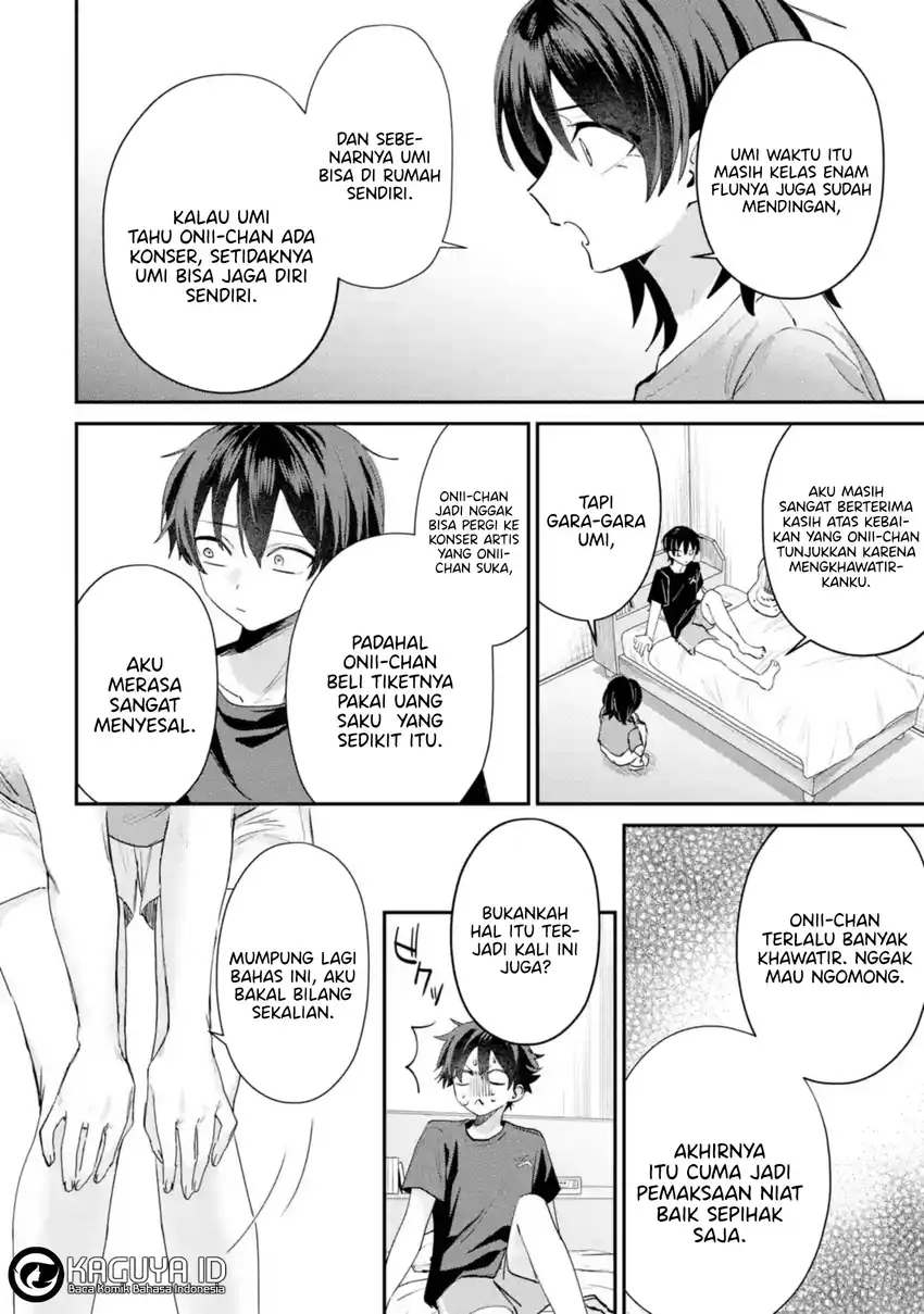 Haimiya-senpai wa Kowakute Kawaii Chapter 21 Gambar 15