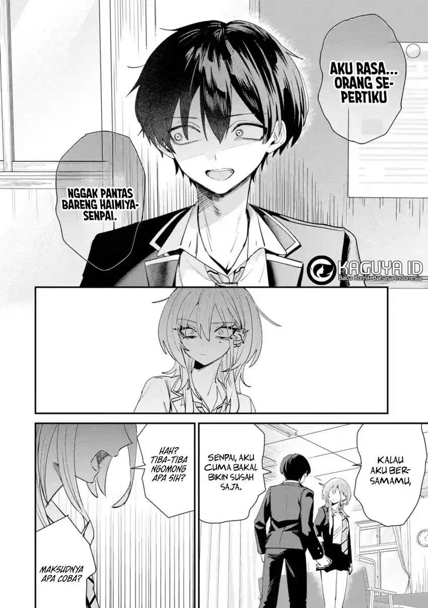 Haimiya-senpai wa Kowakute Kawaii Chapter 21 Gambar 3