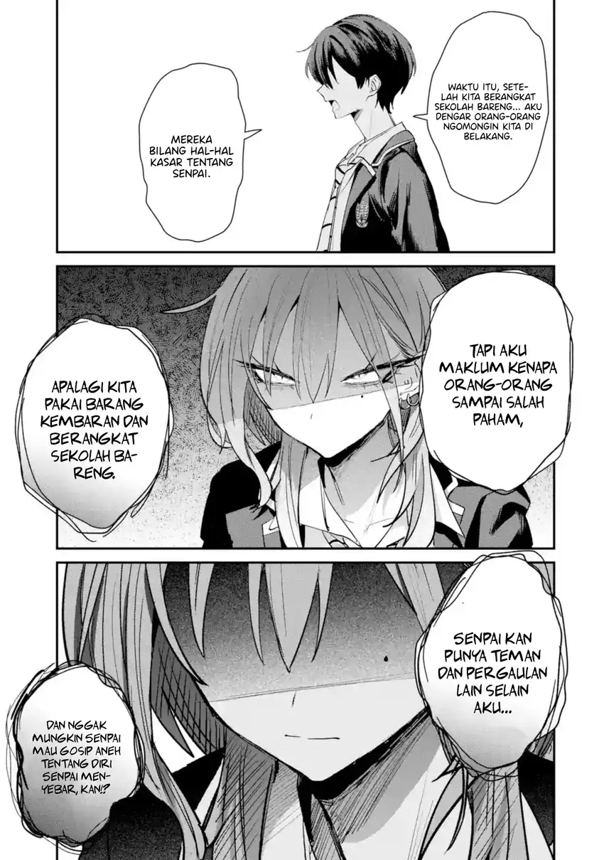 Haimiya-senpai wa Kowakute Kawaii Chapter 21 Gambar 4