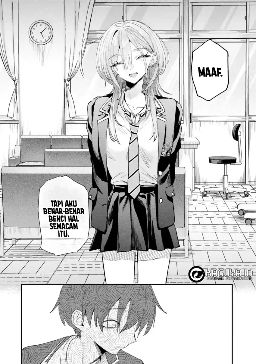 Haimiya-senpai wa Kowakute Kawaii Chapter 21 Gambar 5