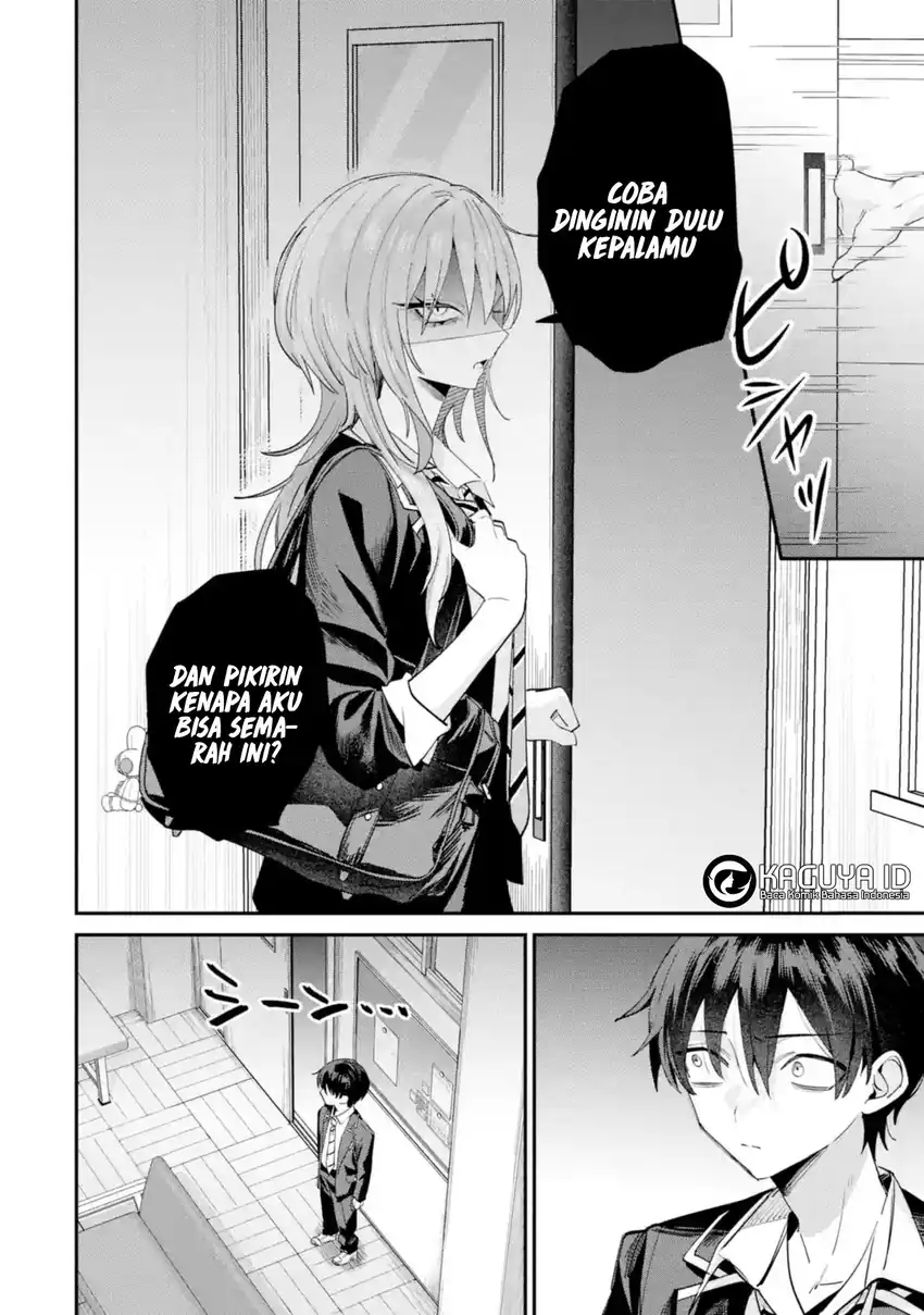 Haimiya-senpai wa Kowakute Kawaii Chapter 21 Gambar 7