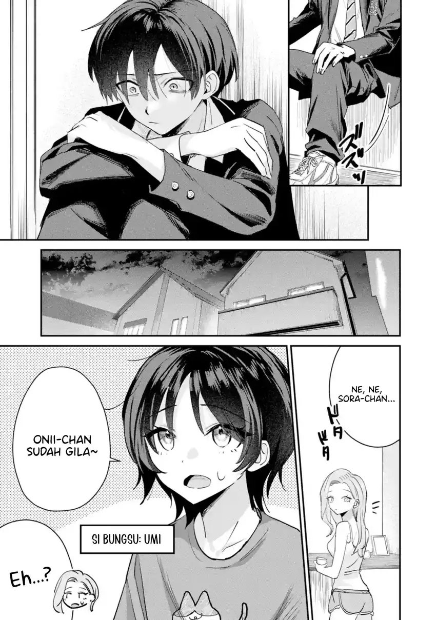 Haimiya-senpai wa Kowakute Kawaii Chapter 21 Gambar 8