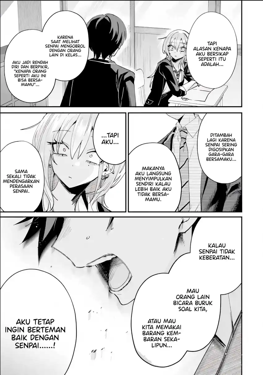 Haimiya-senpai wa Kowakute Kawaii Chapter 22 Gambar 10