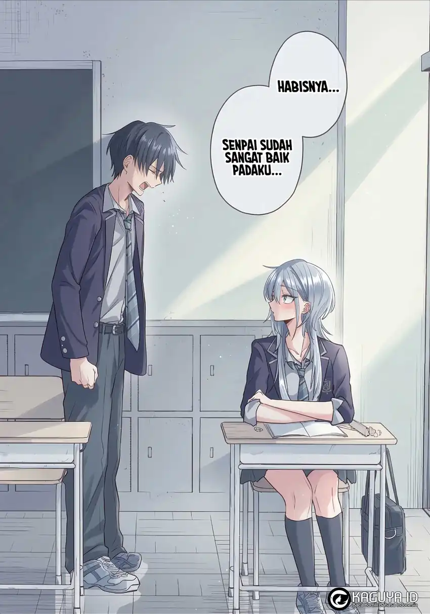 Haimiya-senpai wa Kowakute Kawaii Chapter 22 Gambar 11