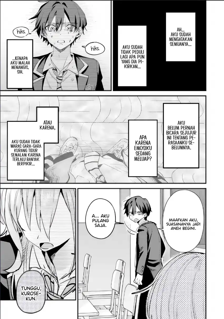 Haimiya-senpai wa Kowakute Kawaii Chapter 22 Gambar 12