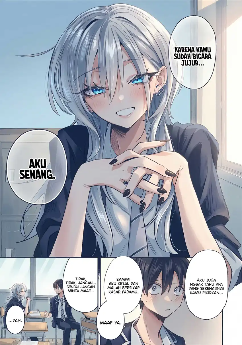 Haimiya-senpai wa Kowakute Kawaii Chapter 22 Gambar 14