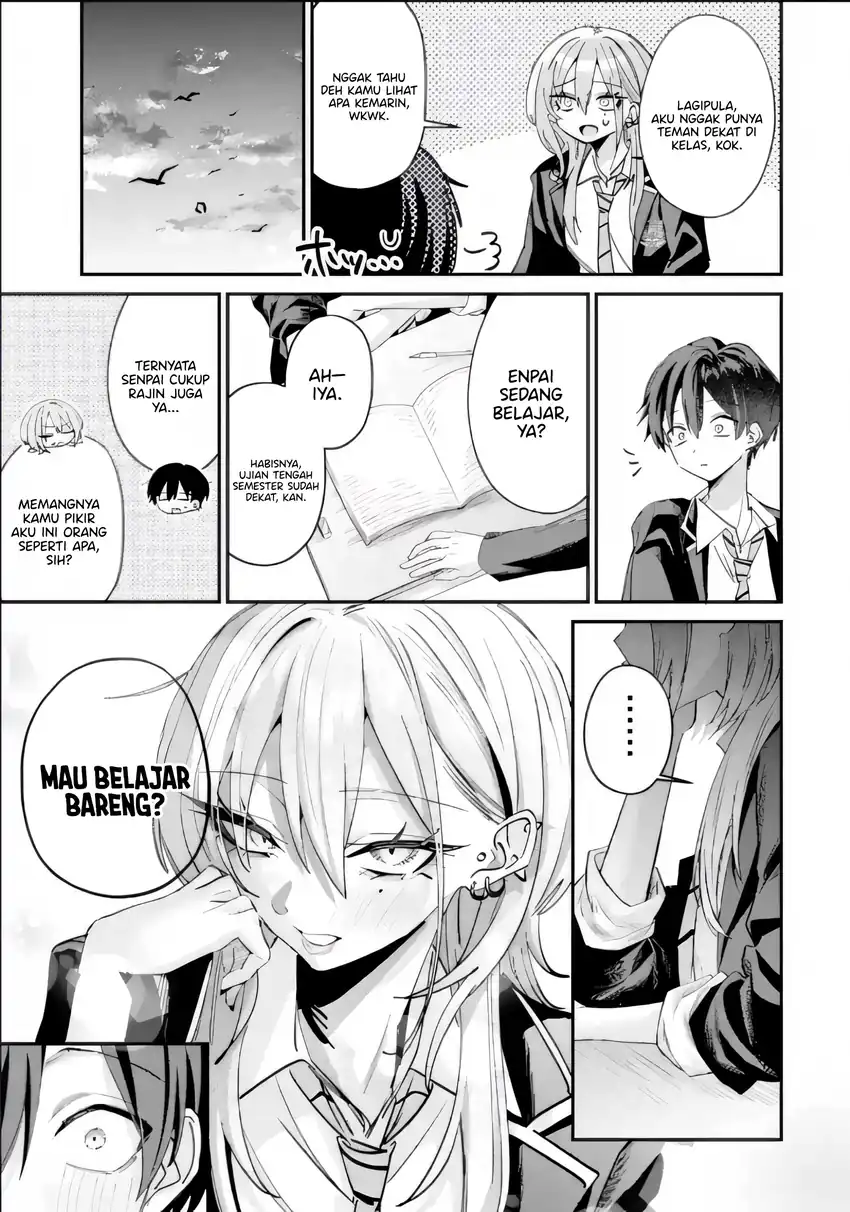 Haimiya-senpai wa Kowakute Kawaii Chapter 22 Gambar 16