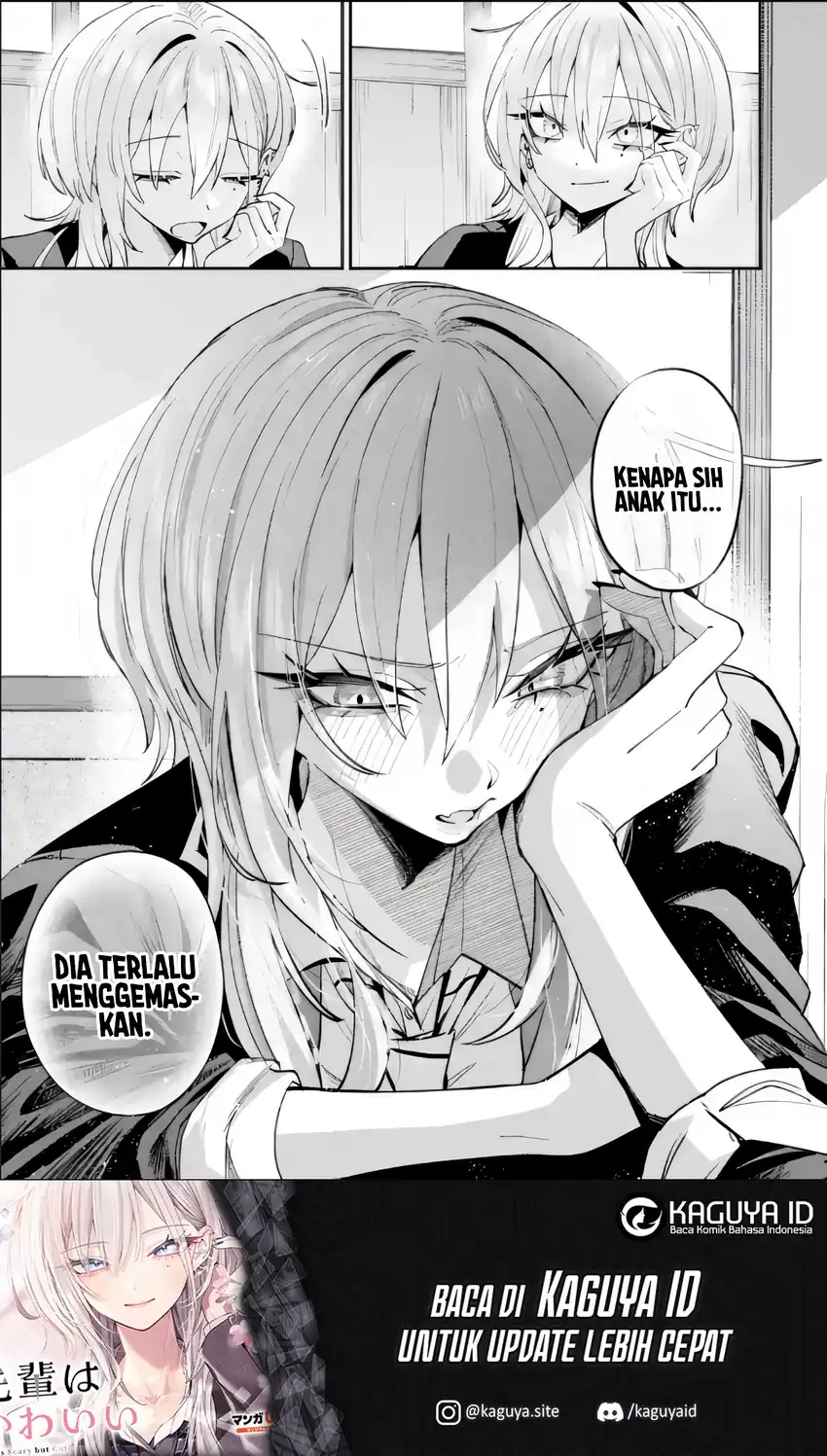 Haimiya-senpai wa Kowakute Kawaii Chapter 22 Gambar 18