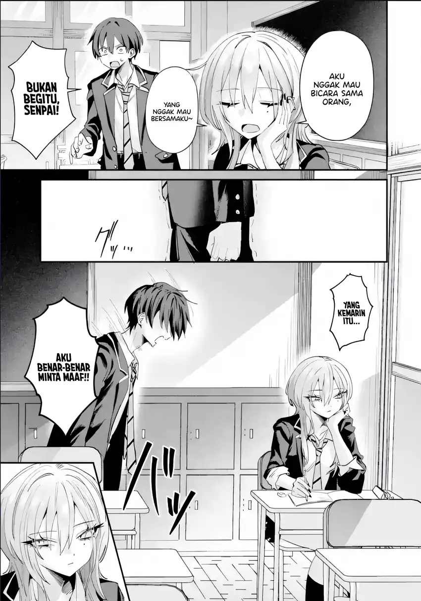 Haimiya-senpai wa Kowakute Kawaii Chapter 22 Gambar 6