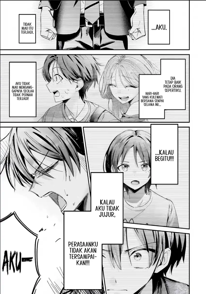 Haimiya-senpai wa Kowakute Kawaii Chapter 22 Gambar 8