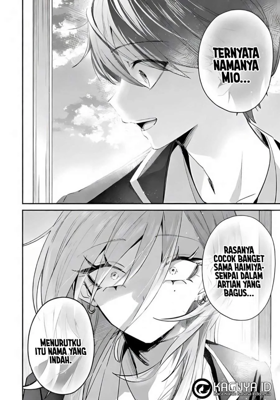 Haimiya-senpai wa Kowakute Kawaii Chapter 23 Gambar 4
