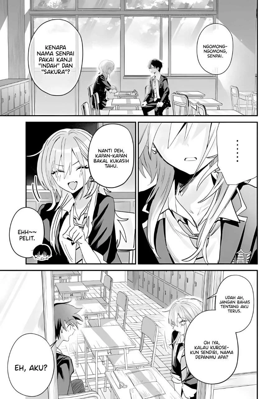 Haimiya-senpai wa Kowakute Kawaii Chapter 23 Gambar 5