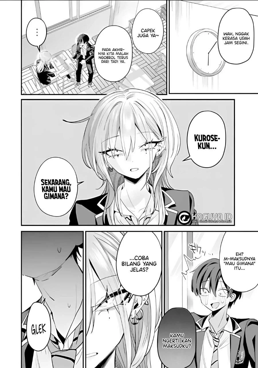 Haimiya-senpai wa Kowakute Kawaii Chapter 24 Gambar 12