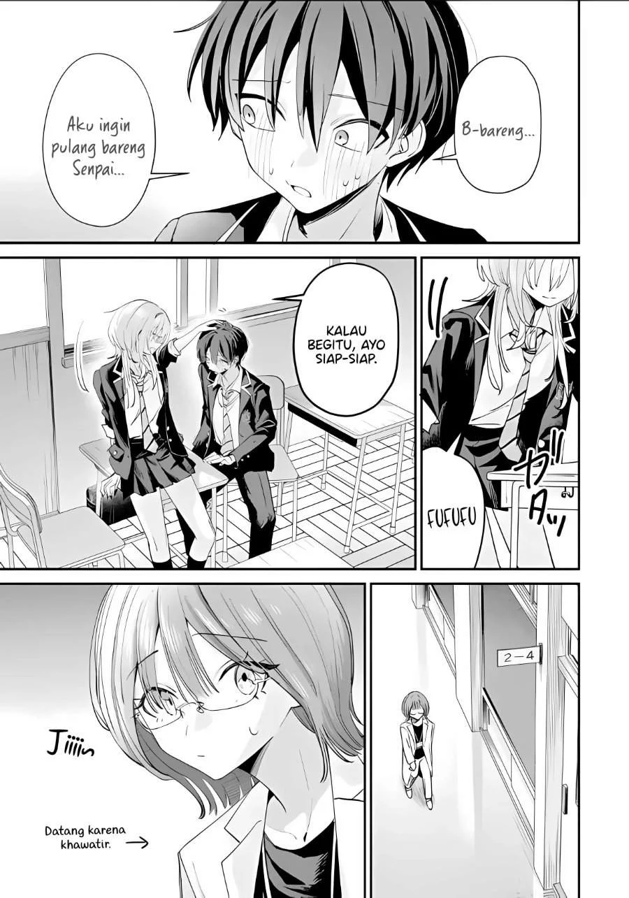 Haimiya-senpai wa Kowakute Kawaii Chapter 24 Gambar 13