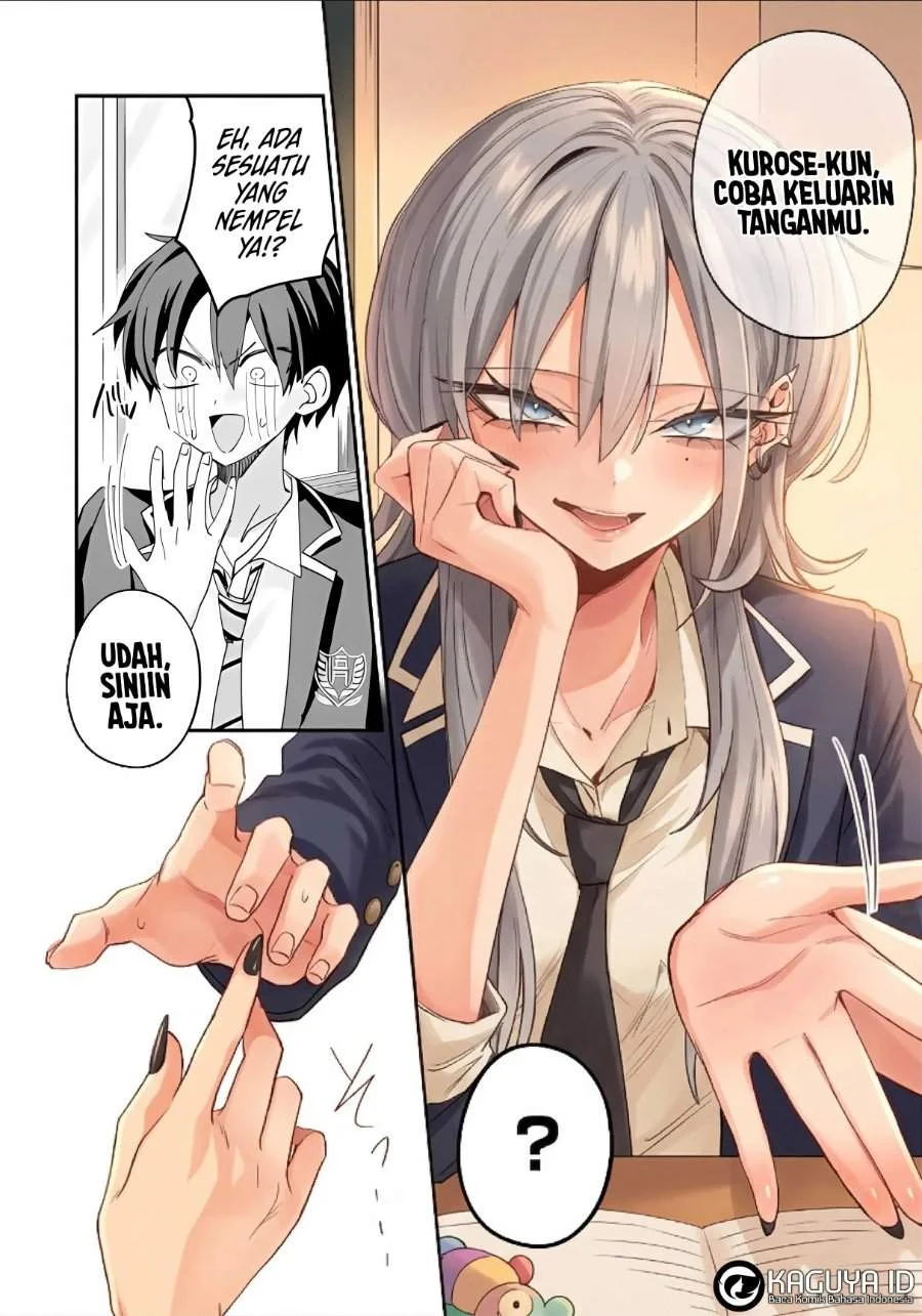 Manga Haimiya-senpai wa Kowakute Kawaii Chapter 24 gambar 2