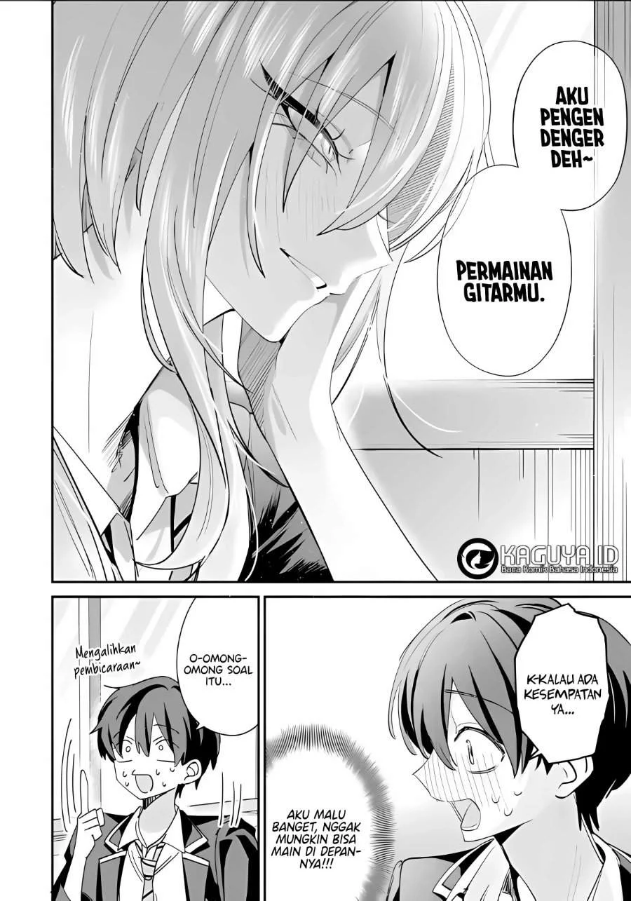 Haimiya-senpai wa Kowakute Kawaii Chapter 24 Gambar 6