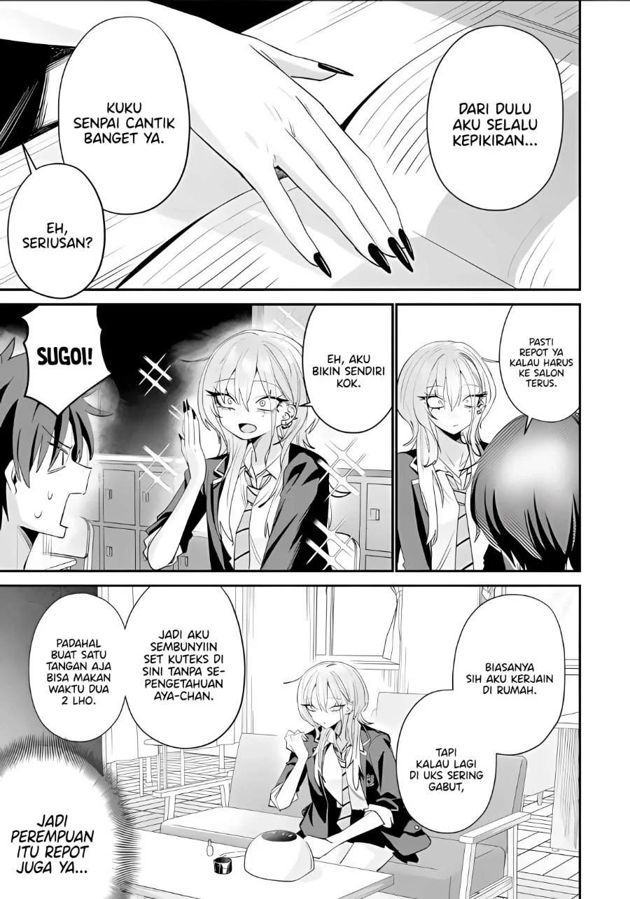 Haimiya-senpai wa Kowakute Kawaii Chapter 24 Gambar 7