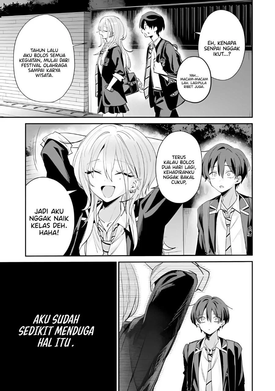 Haimiya-senpai wa Kowakute Kawaii Chapter 25 Gambar 13