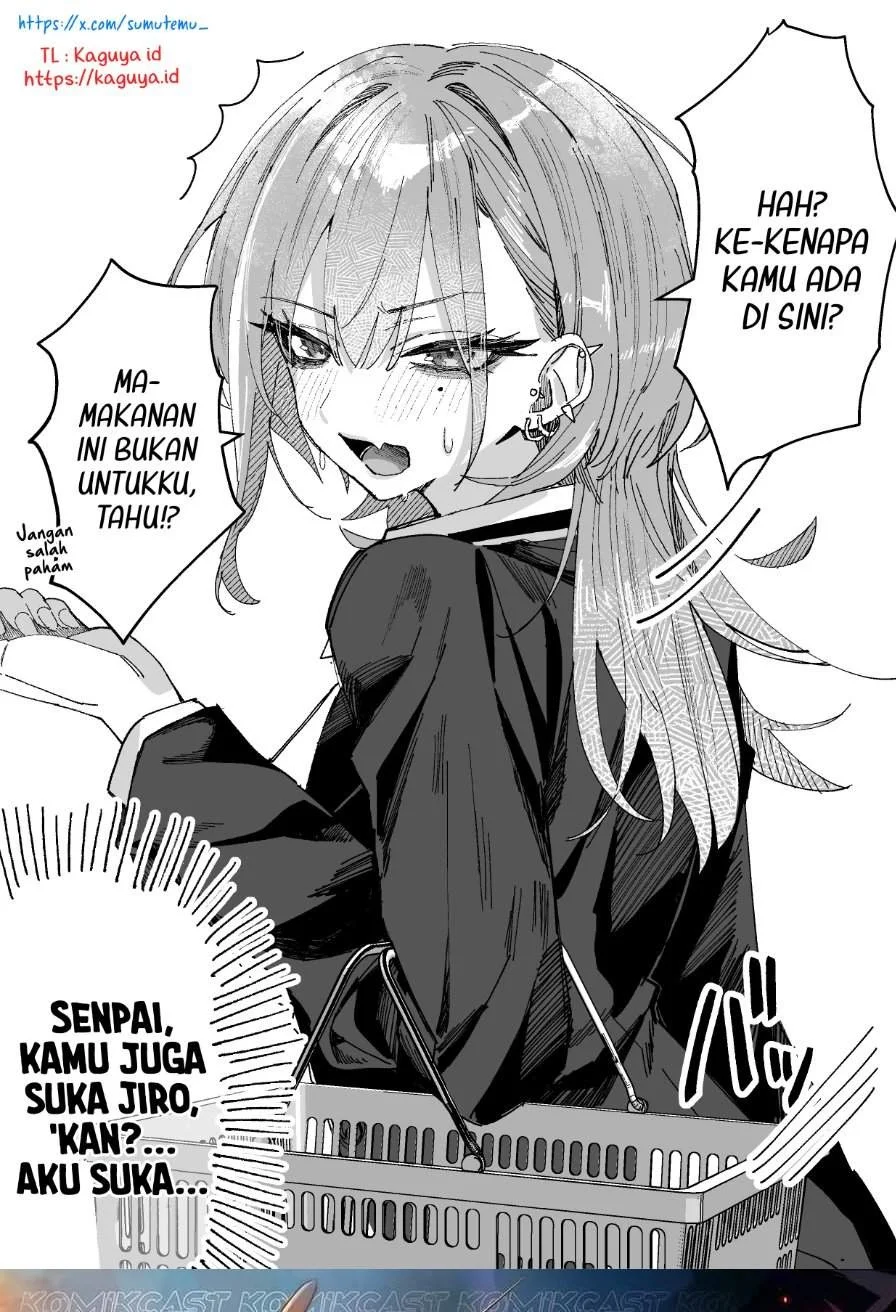 Haimiya-senpai wa Kowakute Kawaii Chapter 25 Gambar 23