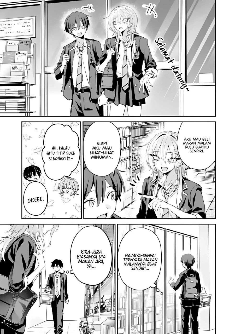 Haimiya-senpai wa Kowakute Kawaii Chapter 25 Gambar 3