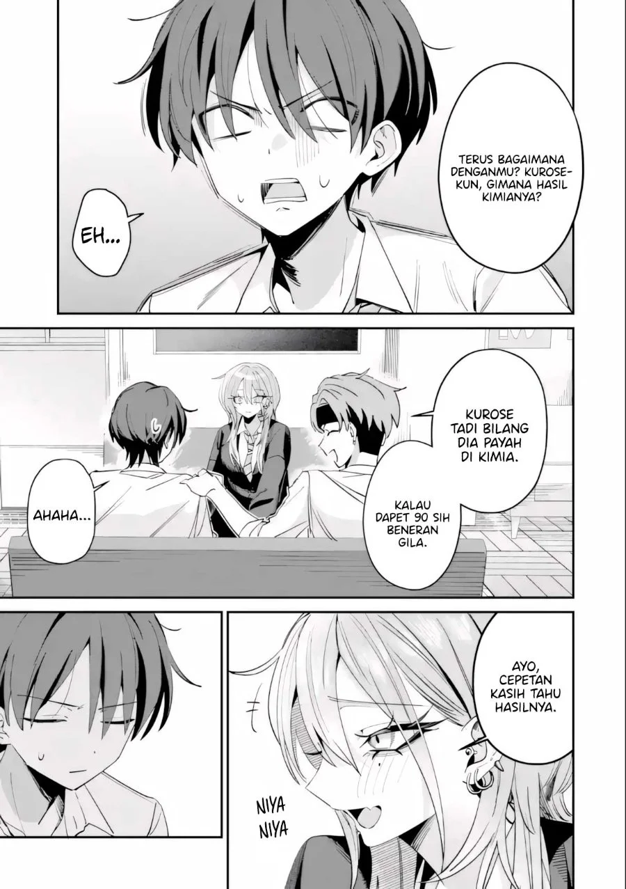 Haimiya-senpai wa Kowakute Kawaii Chapter 26 Gambar 10