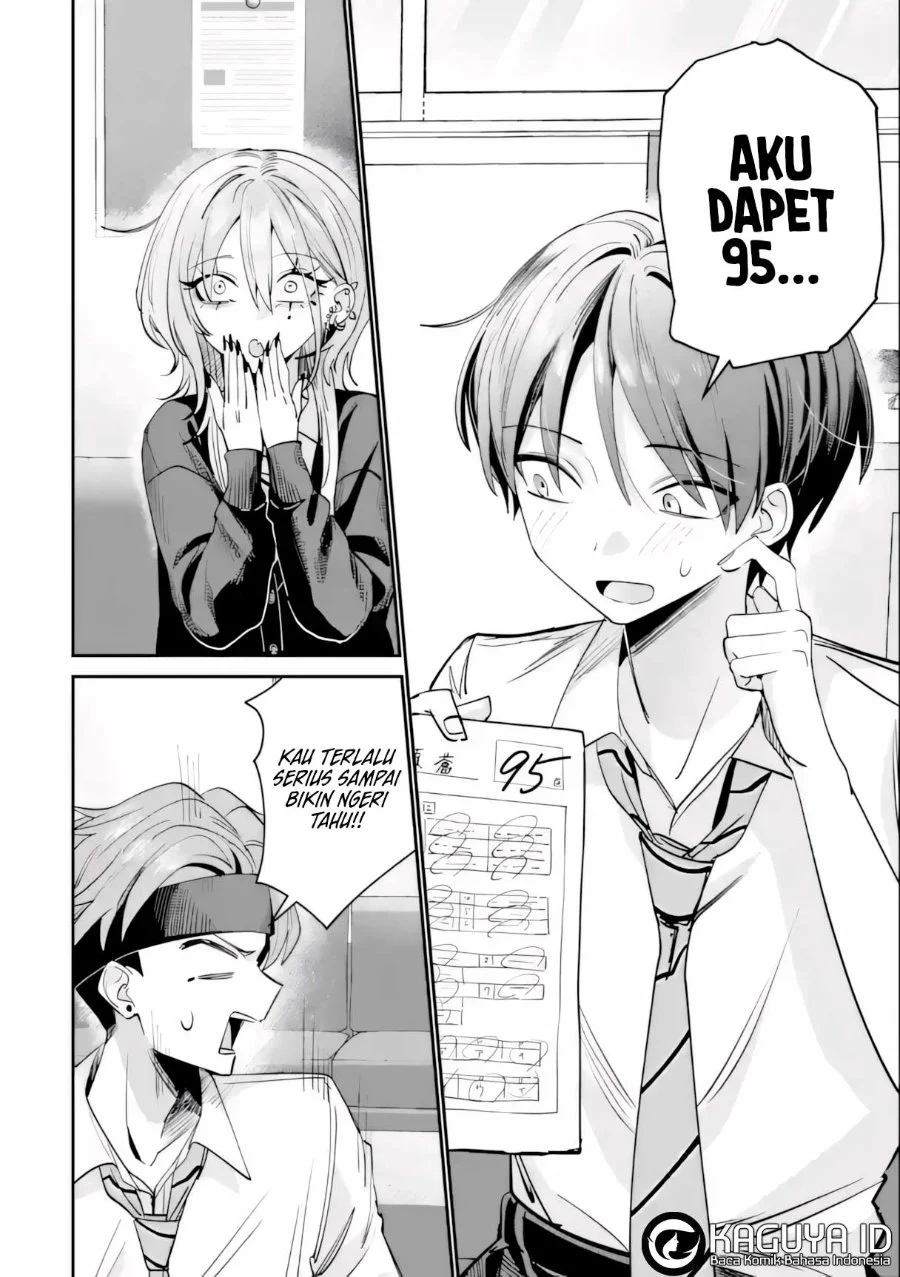 Haimiya-senpai wa Kowakute Kawaii Chapter 26 Gambar 11