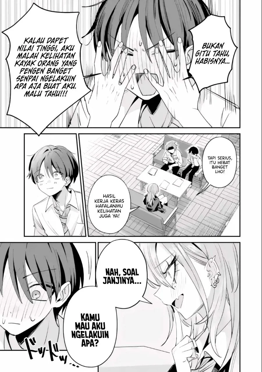 Haimiya-senpai wa Kowakute Kawaii Chapter 26 Gambar 12