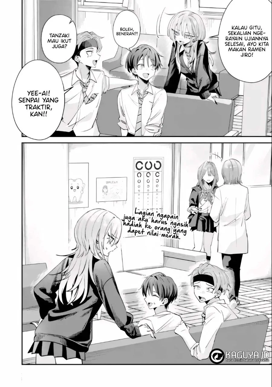 Haimiya-senpai wa Kowakute Kawaii Chapter 26 Gambar 14