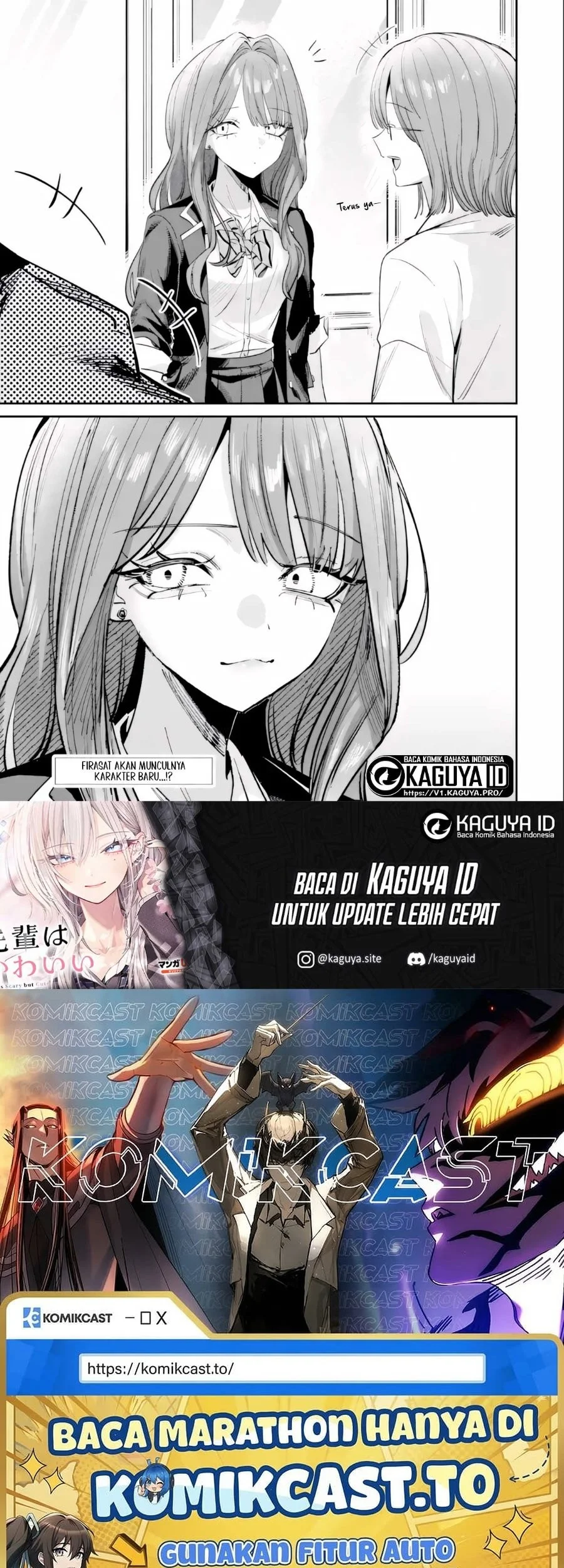 Haimiya-senpai wa Kowakute Kawaii Chapter 26 Gambar 15