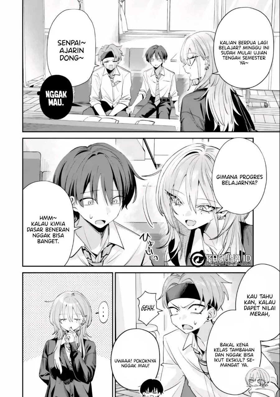 Haimiya-senpai wa Kowakute Kawaii Chapter 26 Gambar 3