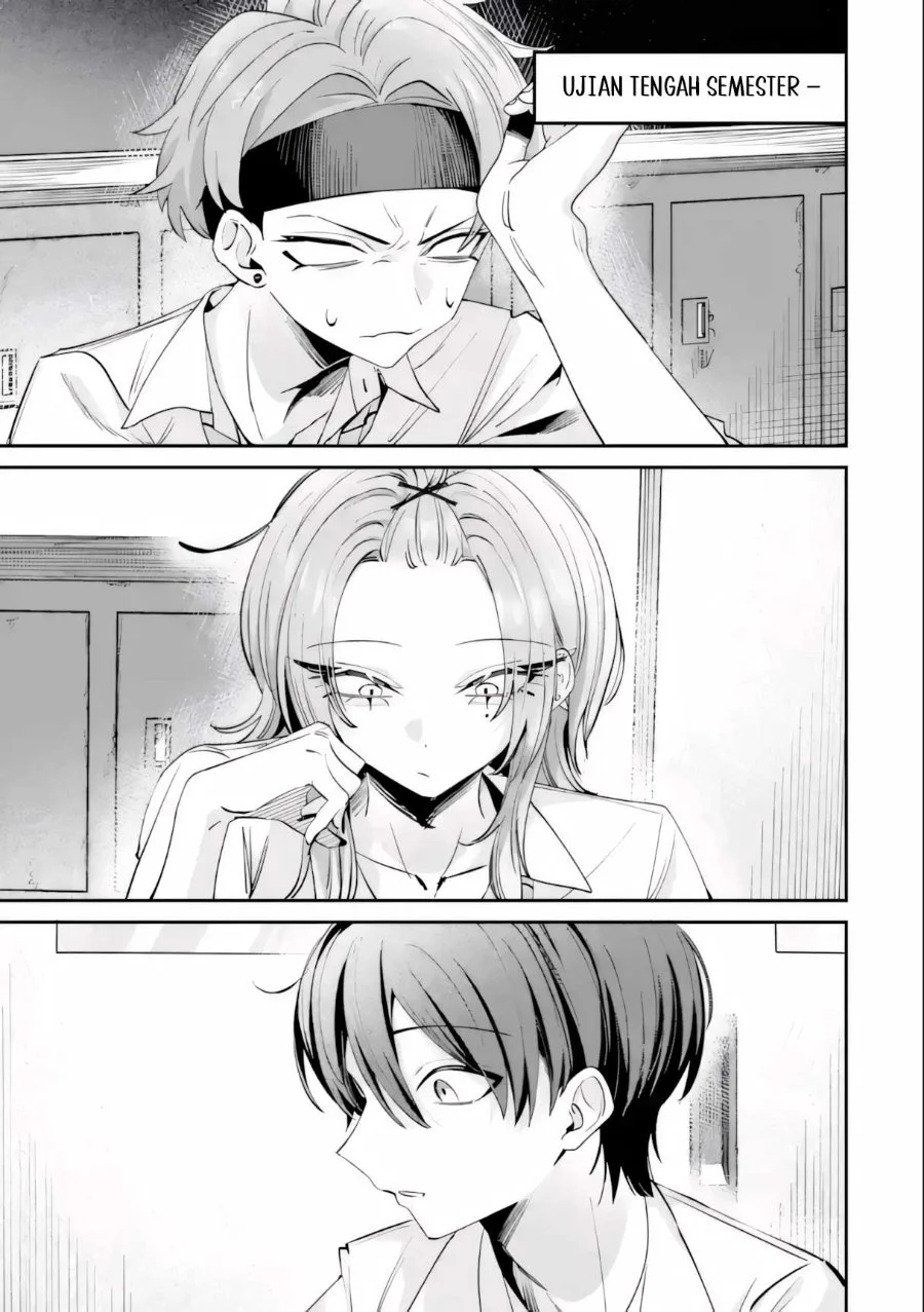 Haimiya-senpai wa Kowakute Kawaii Chapter 26 Gambar 6