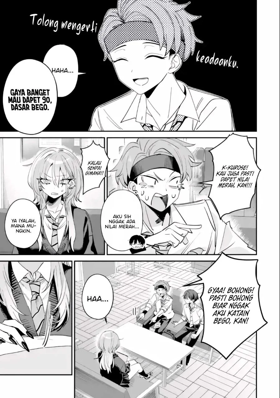 Haimiya-senpai wa Kowakute Kawaii Chapter 26 Gambar 8