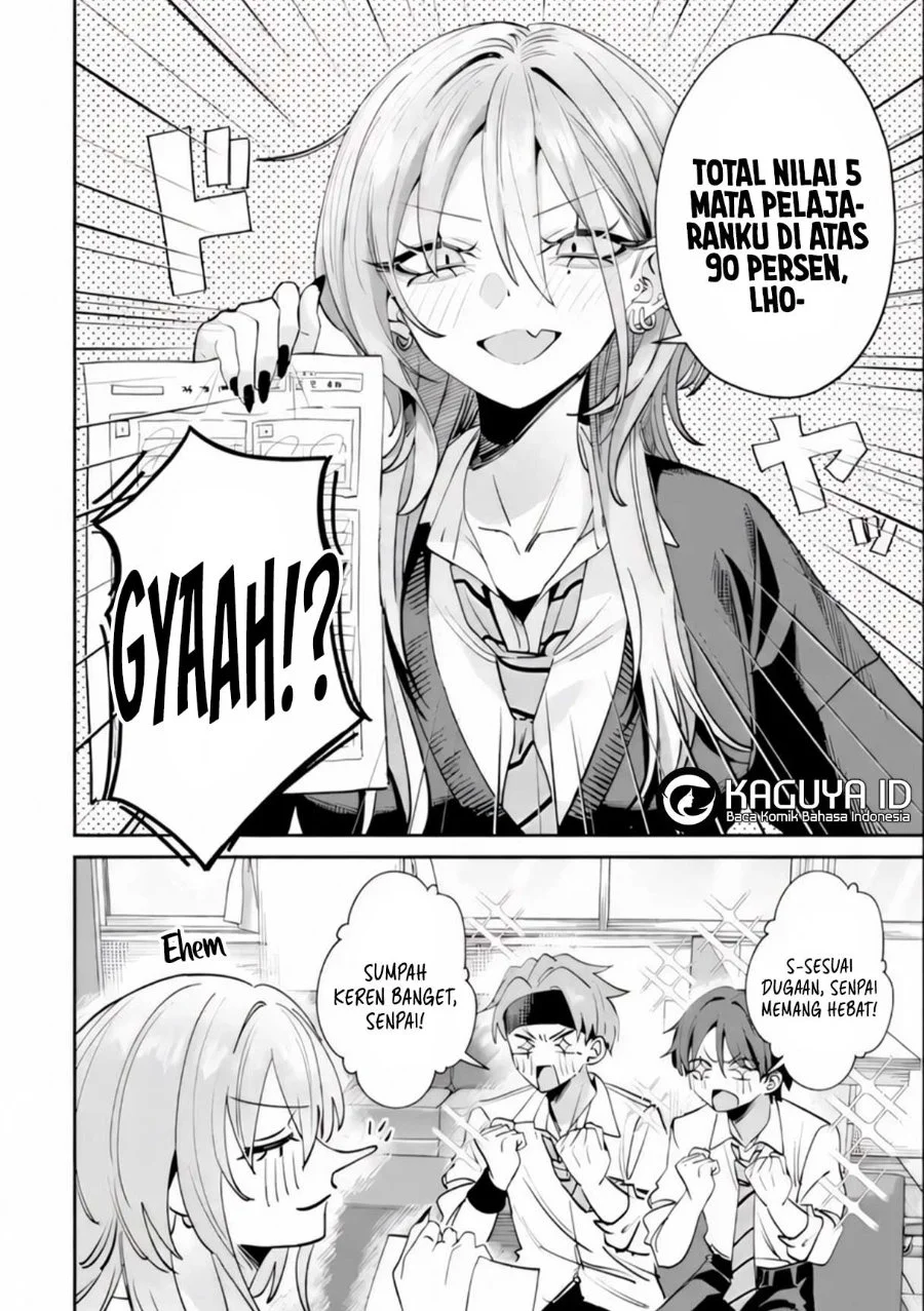 Haimiya-senpai wa Kowakute Kawaii Chapter 26 Gambar 9