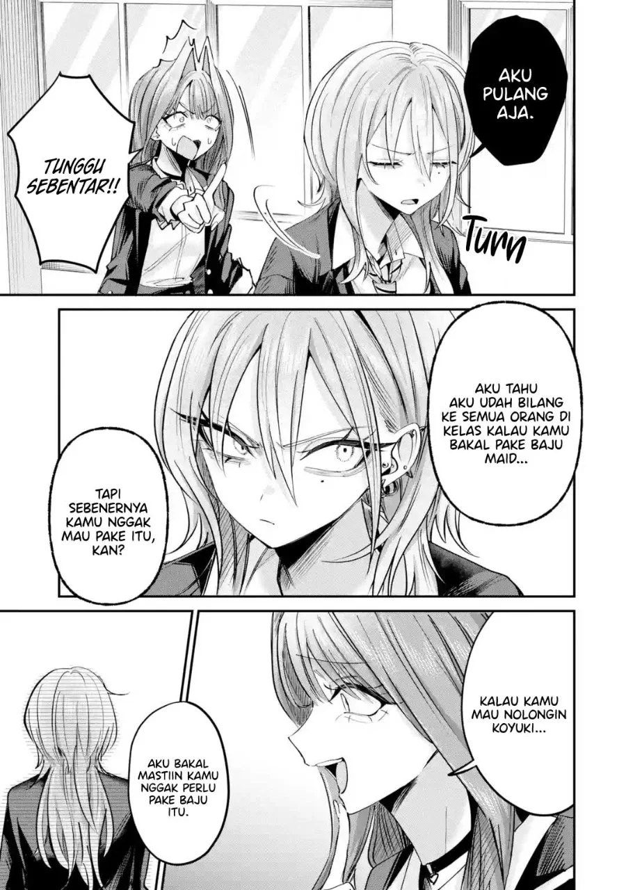 Haimiya-senpai wa Kowakute Kawaii Chapter 27 Gambar 12