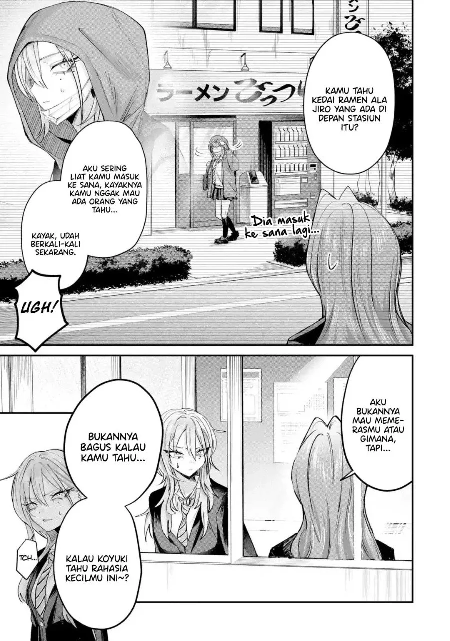 Haimiya-senpai wa Kowakute Kawaii Chapter 27 Gambar 14