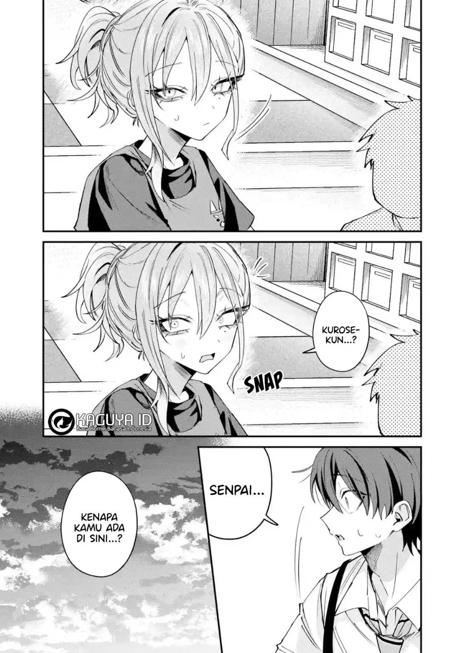 Haimiya-senpai wa Kowakute Kawaii Chapter 28 Gambar 12
