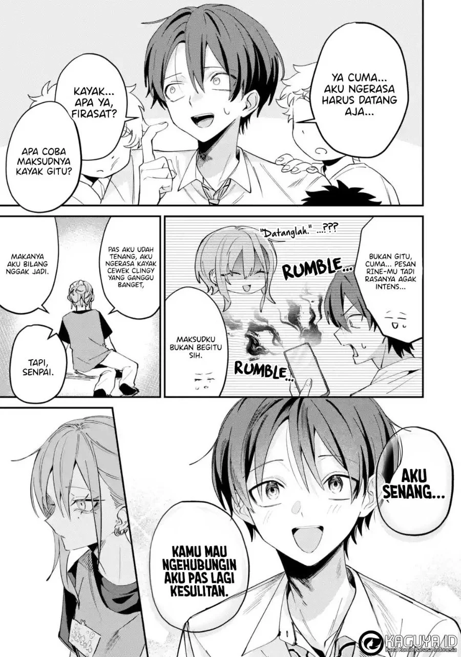Haimiya-senpai wa Kowakute Kawaii Chapter 28 Gambar 14