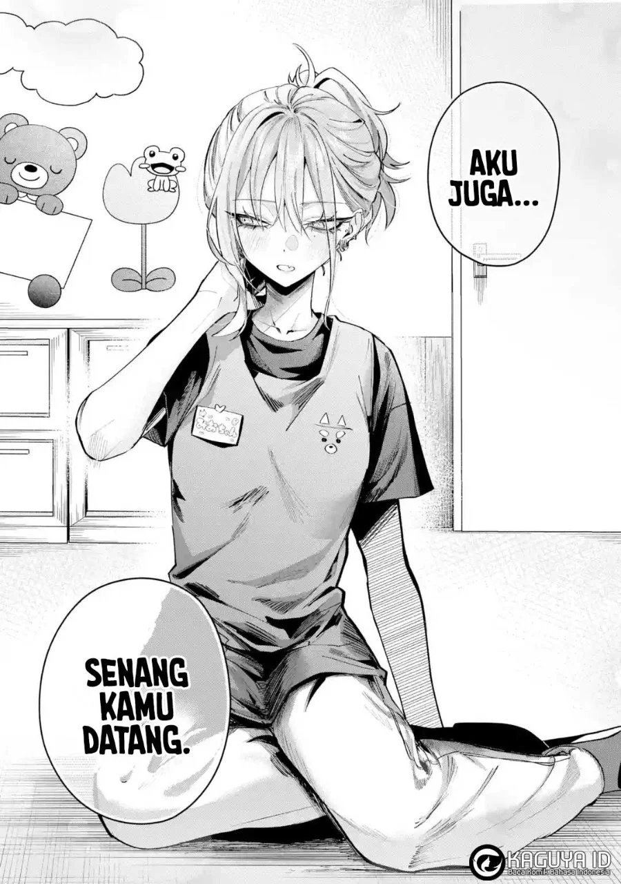 Haimiya-senpai wa Kowakute Kawaii Chapter 28 Gambar 15