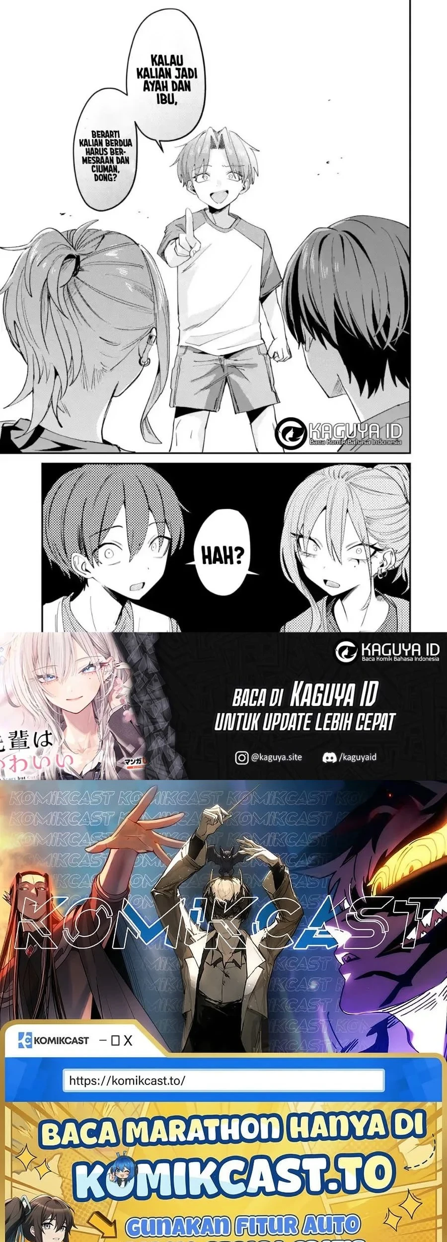 Haimiya-senpai wa Kowakute Kawaii Chapter 29.1 Gambar 10