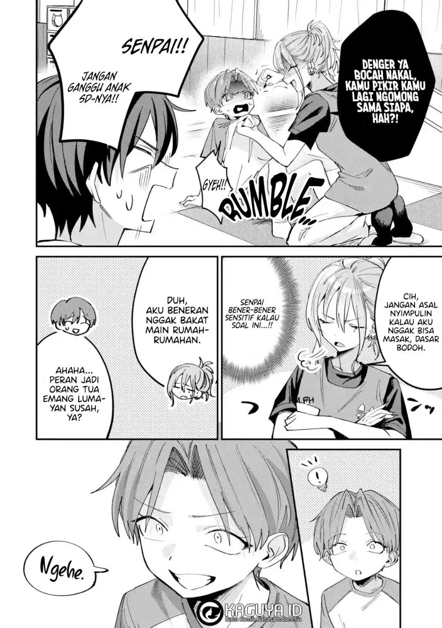 Haimiya-senpai wa Kowakute Kawaii Chapter 29.1 Gambar 9