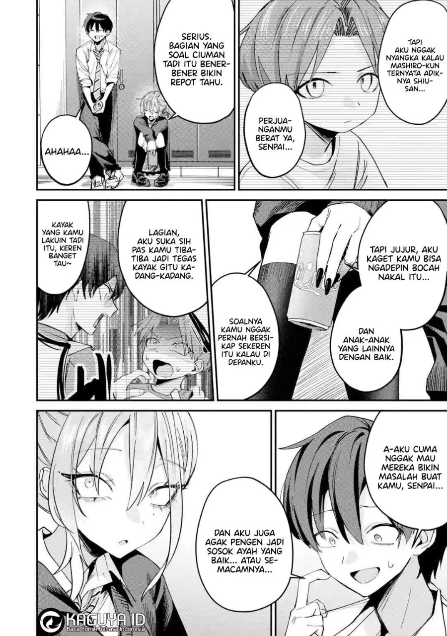 Haimiya-senpai wa Kowakute Kawaii Chapter 29.2 Gambar 10
