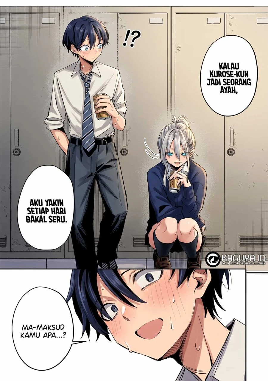 Haimiya-senpai wa Kowakute Kawaii Chapter 29.2 Gambar 11