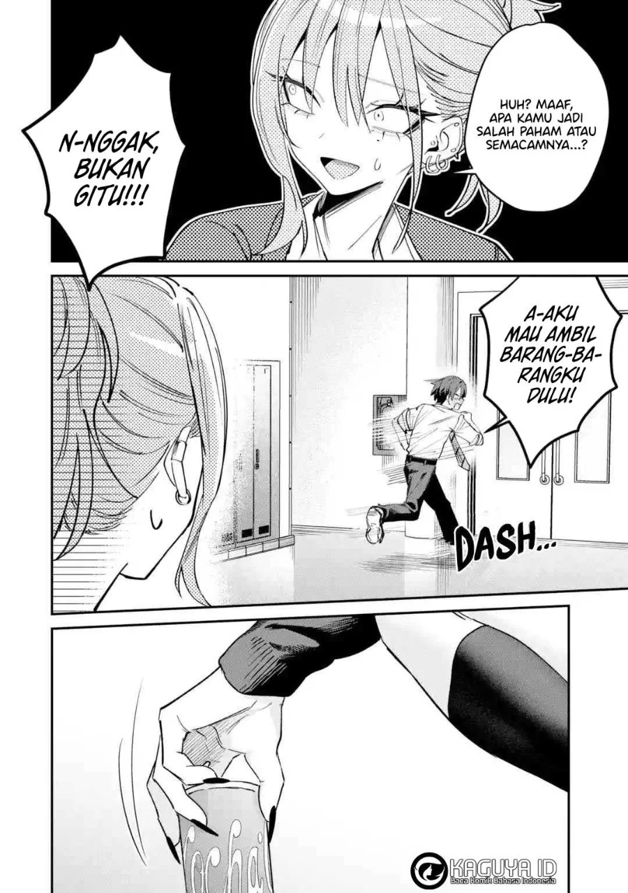Haimiya-senpai wa Kowakute Kawaii Chapter 29.2 Gambar 12