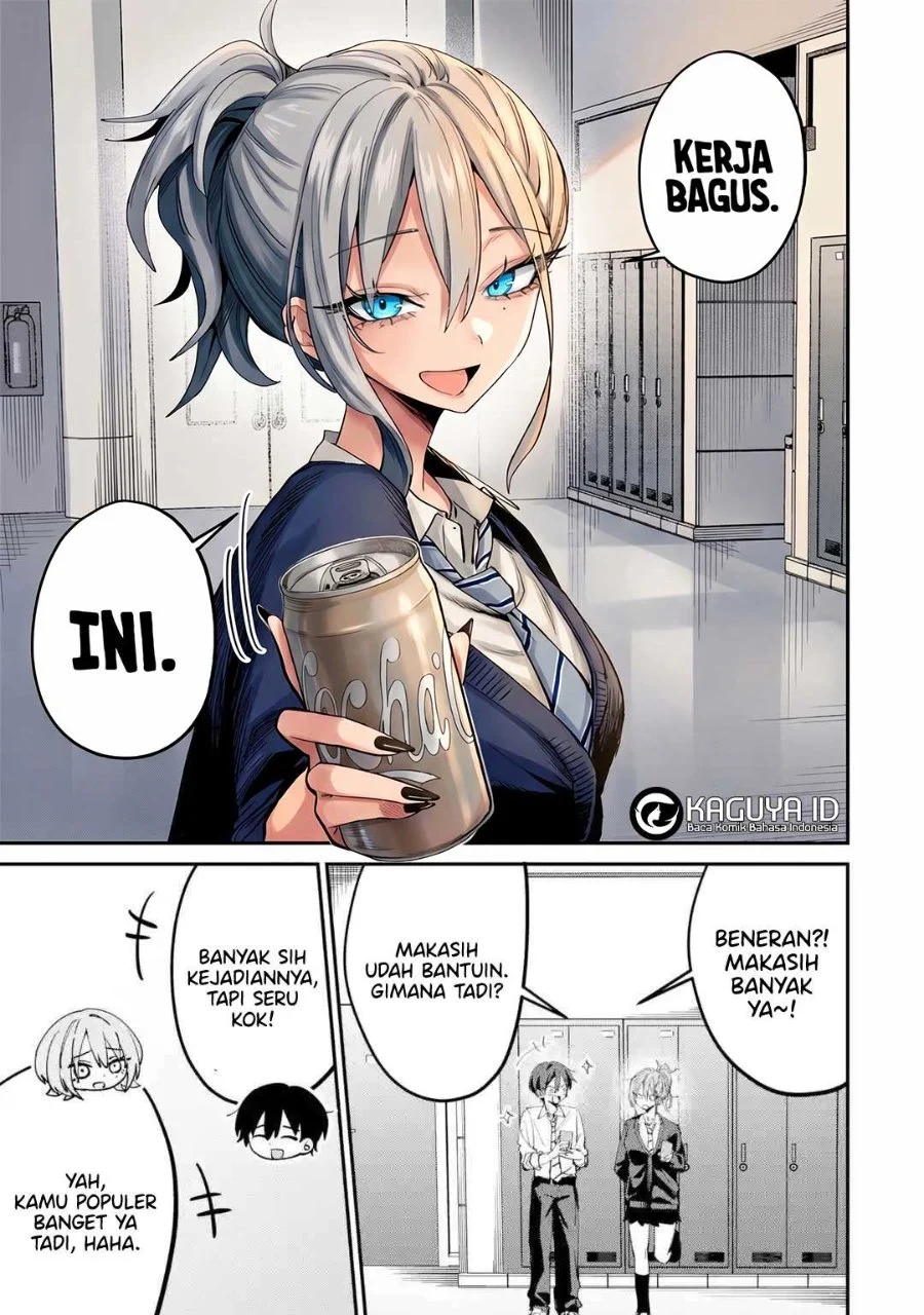 Haimiya-senpai wa Kowakute Kawaii Chapter 29.2 Gambar 9