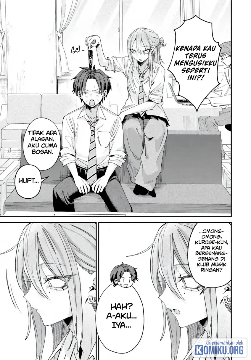 Haimiya-senpai wa Kowakute Kawaii Chapter 38 Gambar 11
