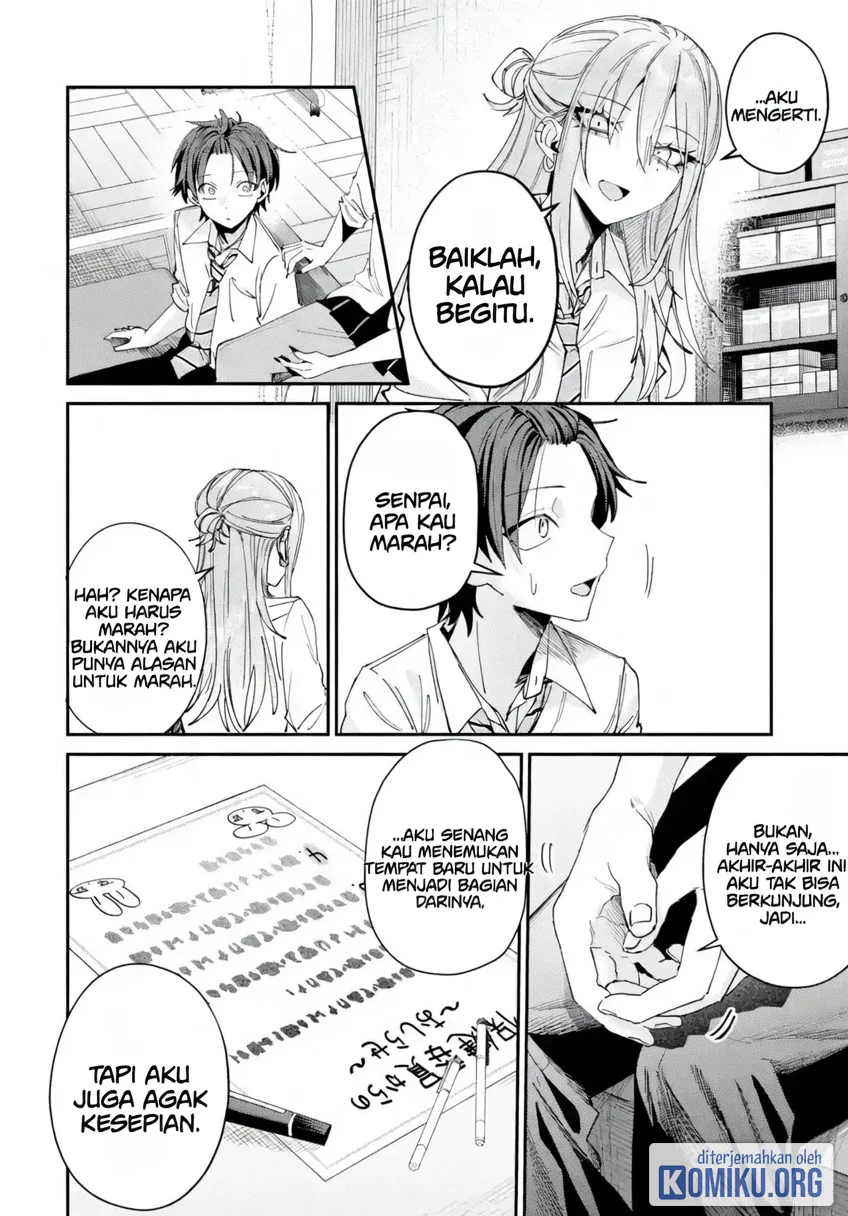 Haimiya-senpai wa Kowakute Kawaii Chapter 38 Gambar 12
