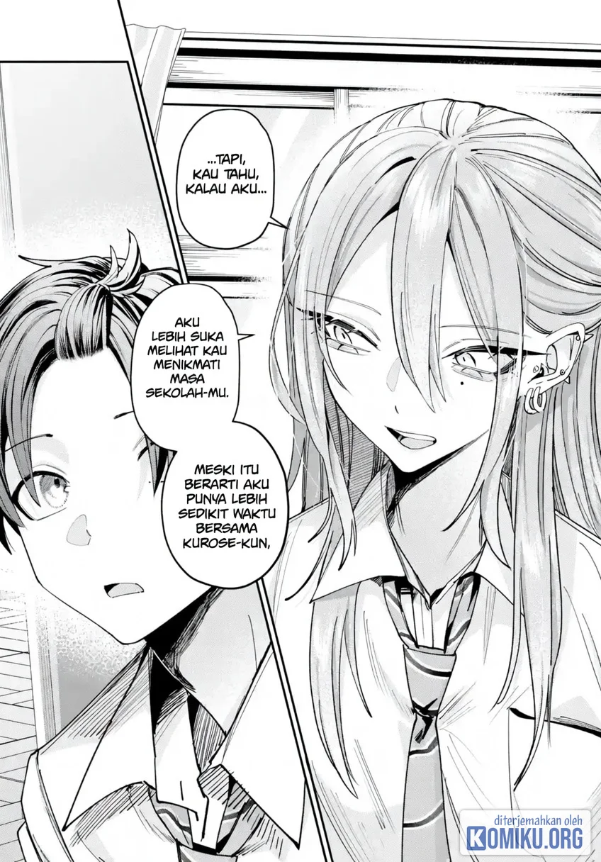 Haimiya-senpai wa Kowakute Kawaii Chapter 38 Gambar 13