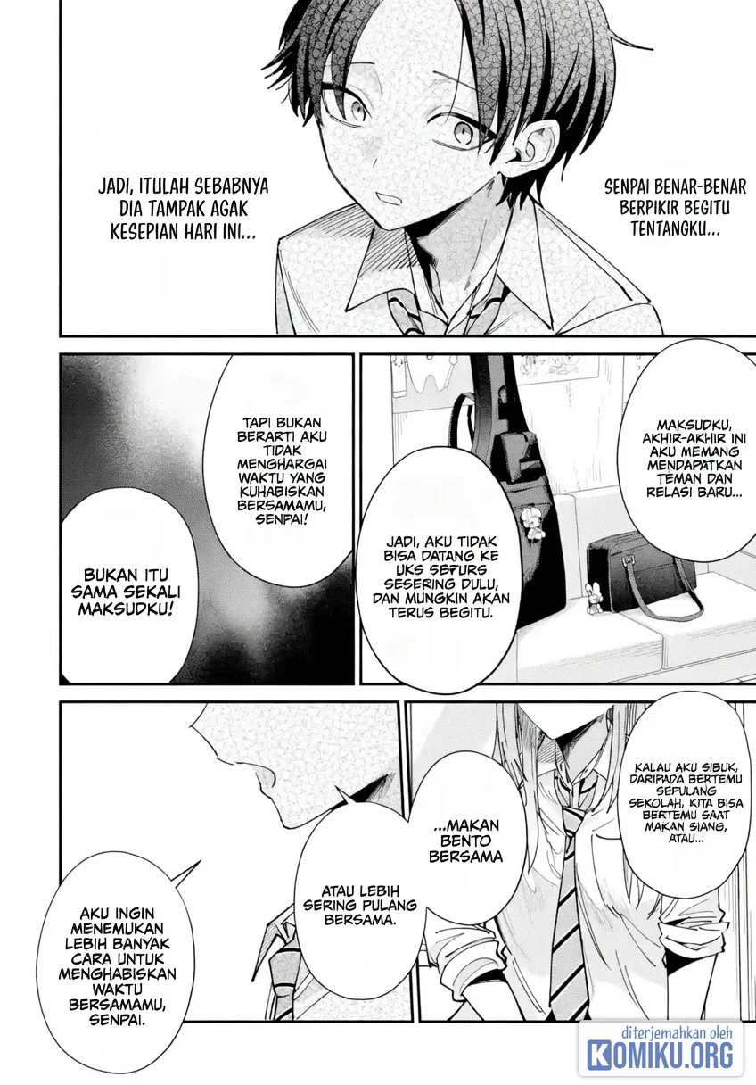 Haimiya-senpai wa Kowakute Kawaii Chapter 38 Gambar 14