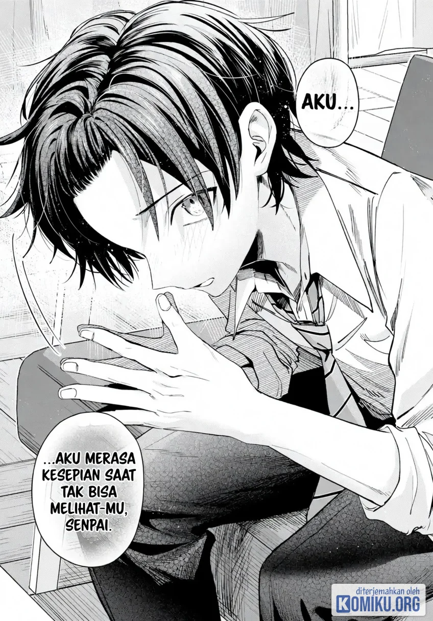 Haimiya-senpai wa Kowakute Kawaii Chapter 38 Gambar 15